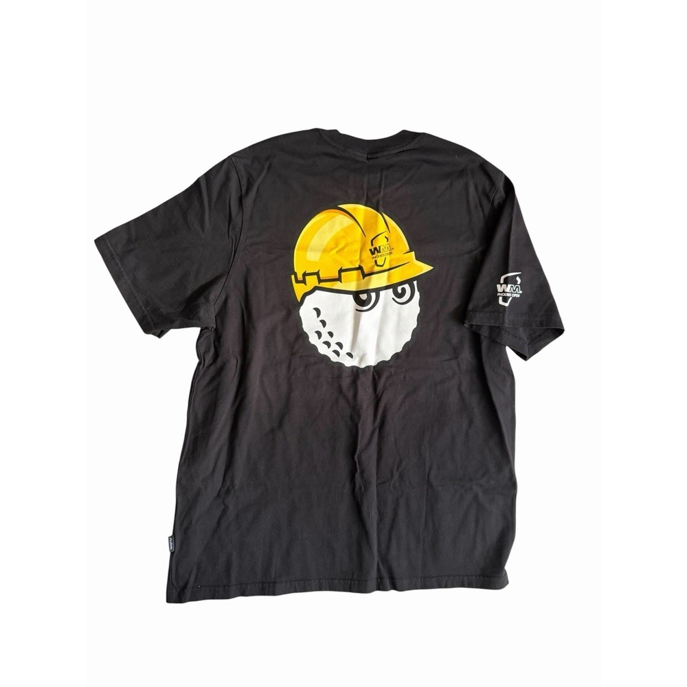 Malbon Golf WM Phoenix Open Black Graphic T-Shirt Men's Medium Cotton - Picture 3 of 5